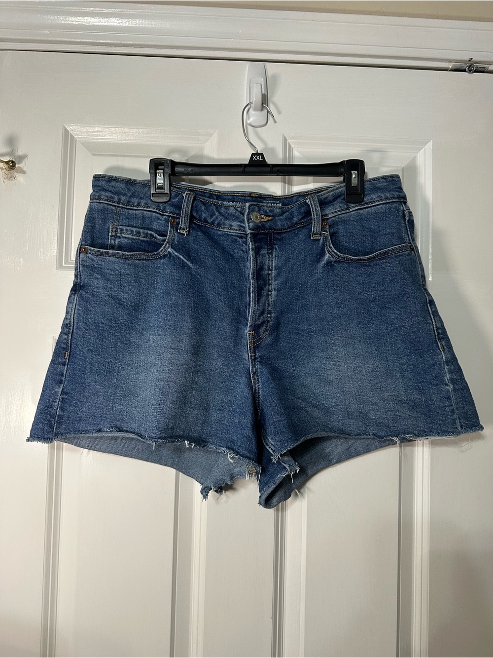 Old Navy Dark Blue Denim Cutoff Shorts